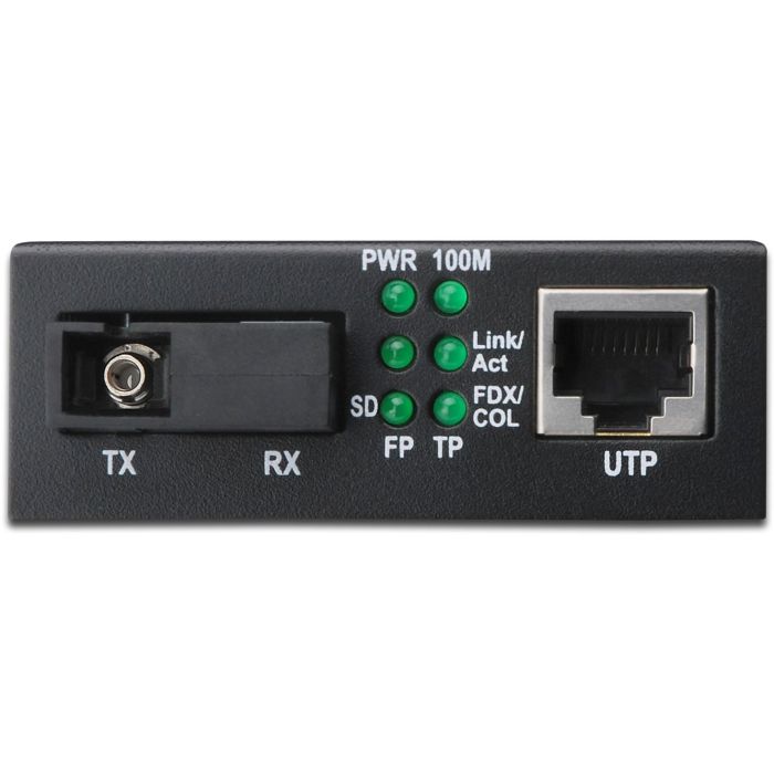 DIGITUS Bidirectional Gigabit Medienkonverter. RJ45 / SC 1