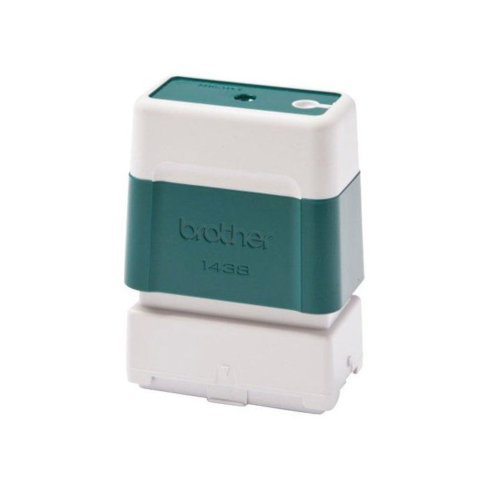 BROTHER Montura de 14mmx38mm verde (Pack 6)