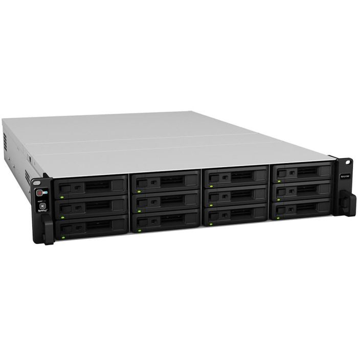 Almacenamiento en Red Synology RX1217RP Negro Negro/Gris 5
