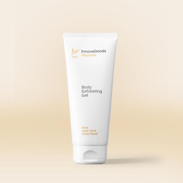 Gel Exfoliante Corporal Rice Joynew InnovaGoods 200 ml Gel Exfoliante Corporal Rice Joynew InnovaGoods 200 ml