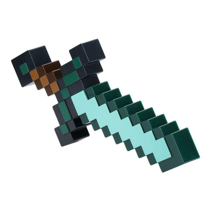 Lámpara Paladone Minecraft Espada Diamante 1 Lámpara Paladone Minecraft Espada Diamante 1