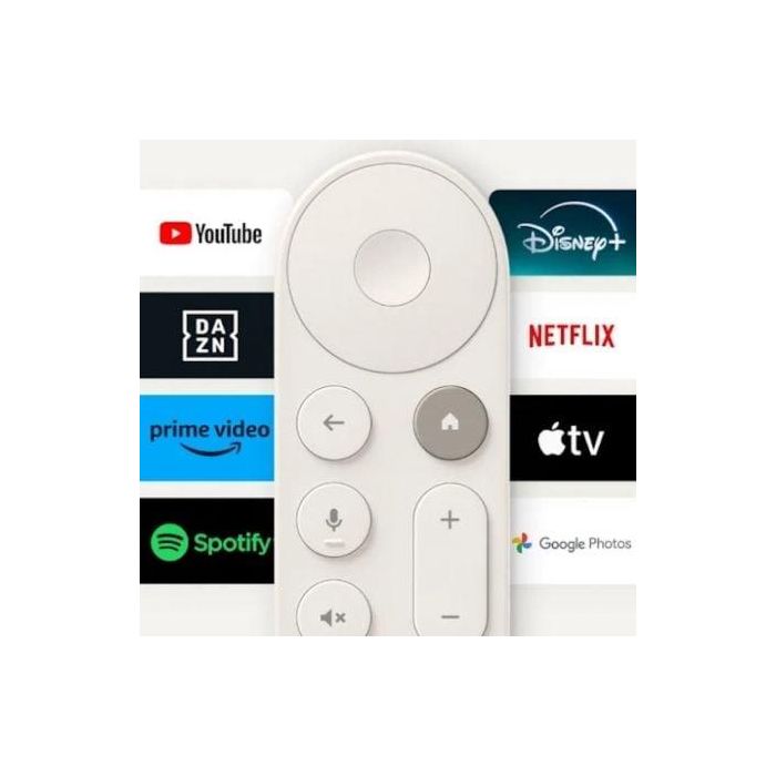 Google Chromecast con Google TV Streamer 4K/ Blanco 1 Google Chromecast con Google TV Streamer 4K/ Blanco 1