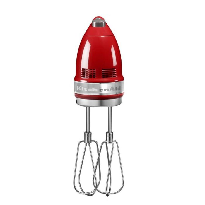 Kitchenaid 5KHM9212 Batidora Amasadora Roja con 9 Velocidades 9