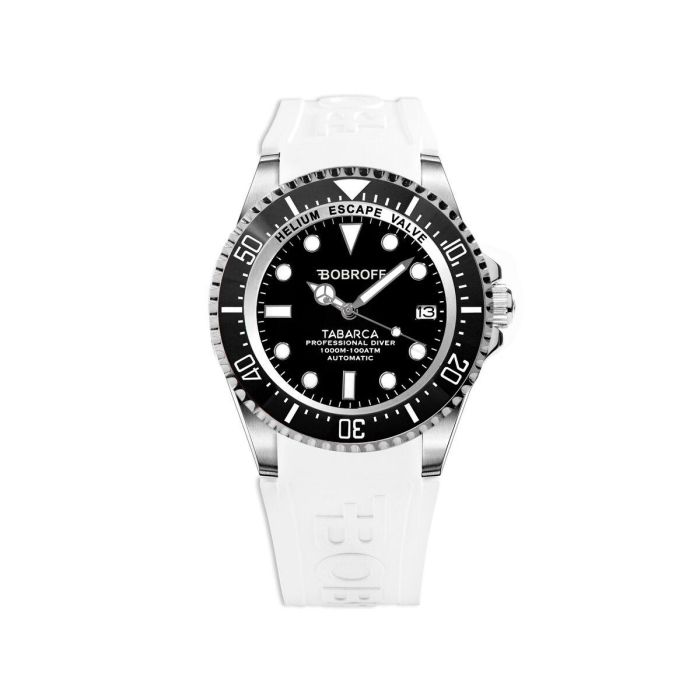 Reloj Hombre Bobroff BF0001-BFSTB (Ø 44 mm) Reloj Hombre Bobroff BF0001-BFSTB (Ø 44 mm)