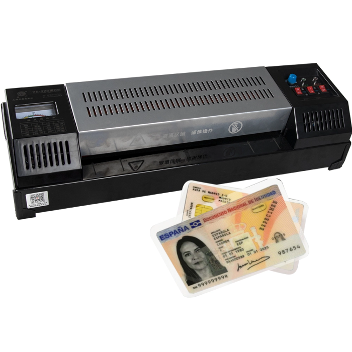 Q-connect Bolsa Plastificar 110 x 75 mm 125 mc Carnet Identidad Caja 100 Unidades 6