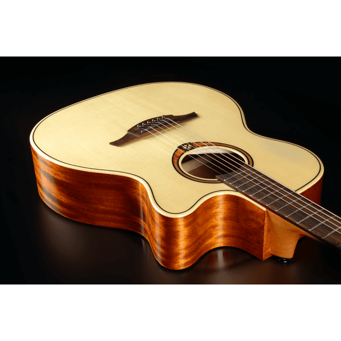 Guitarra Acústica Lâg Auditorium Cutaway A/E Tramontane 88 4