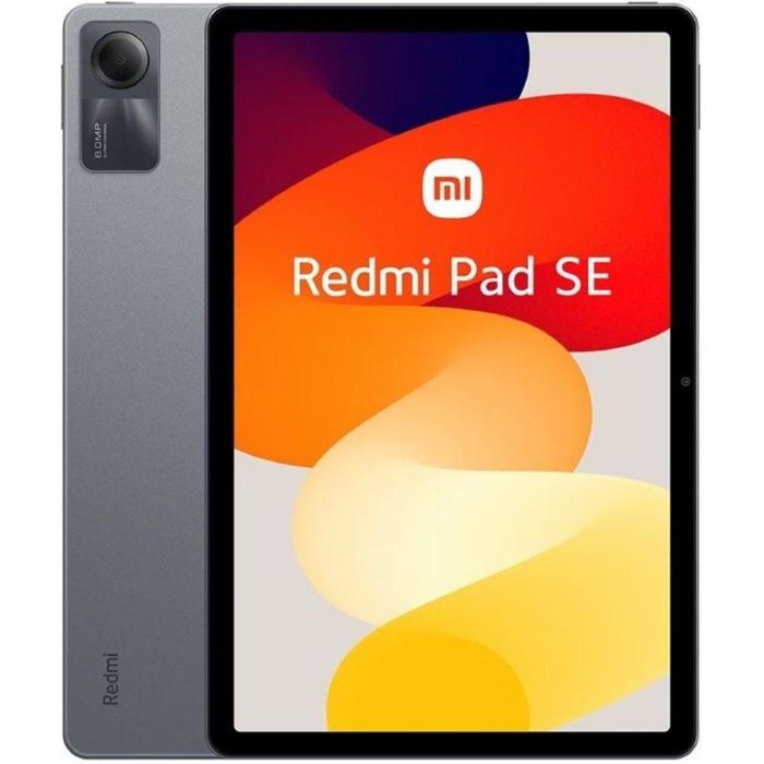 Xiaomi Redmi Pad SE Qualcomm Snapdragon 128 GB 4 GB RAM Android 13 11" Grafito Gris