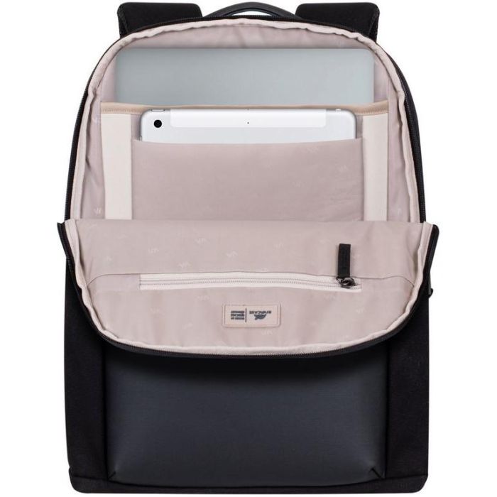 Riva NB Rucksack Canvas 14,0" schwarz 8524 2