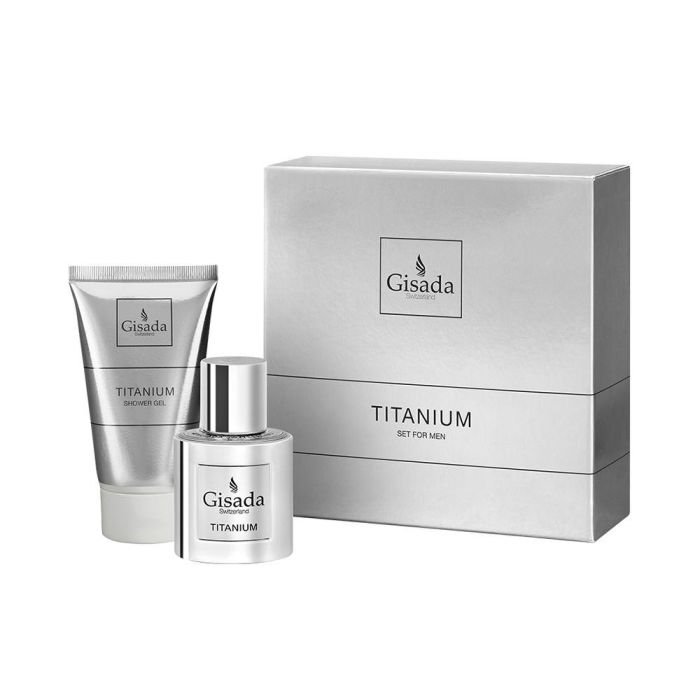 Gisada Titanium Estuche Perfume para Hombre 2 piezas