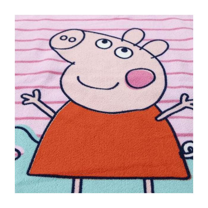 Poncho microfibra peppa pig 50.0 x 115.0 cm 3