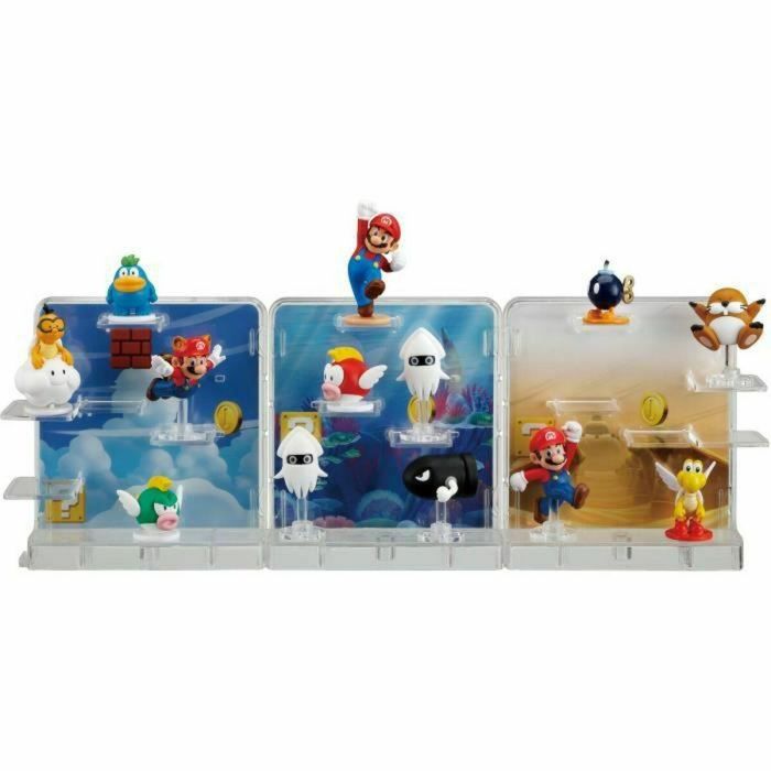 Juego balanceo super mario sky stage, incluye 3 figuras 12,80 x 10,50 cm 2 Juego balanceo super mario sky stage, incluye 3 figuras 12,80 x 10,50 cm 2