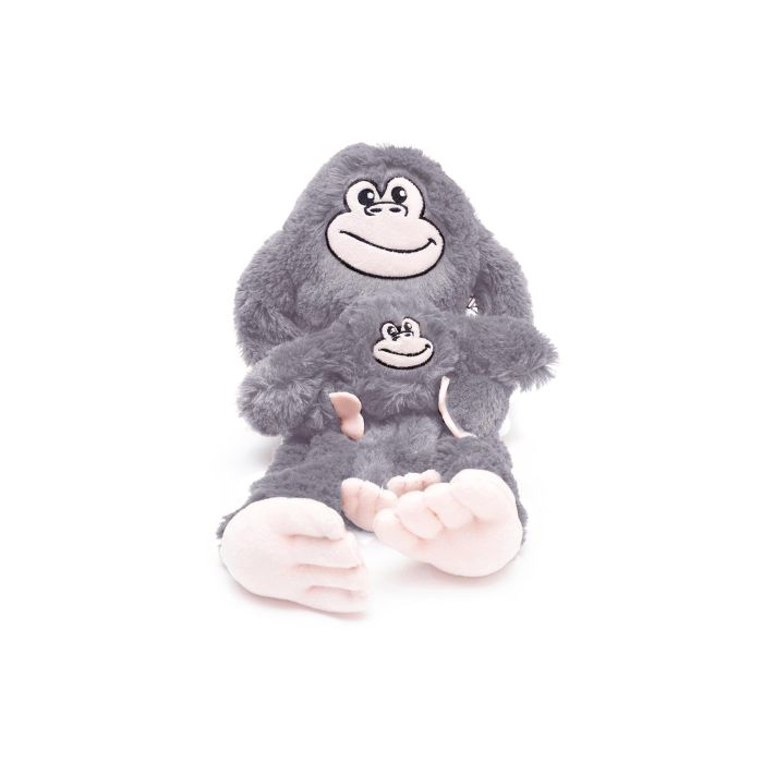 Mini Iwa Peluches Para Perros S Mono Gris 4 Mini Iwa Peluches Para Perros S Mono Gris 4