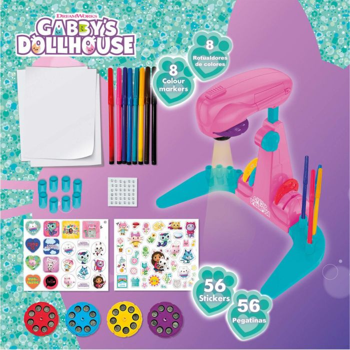 Set de Dibujo Gabby's Dollhouse (6 Unidades) 2 Set de Dibujo Gabby's Dollhouse (6 Unidades) 2