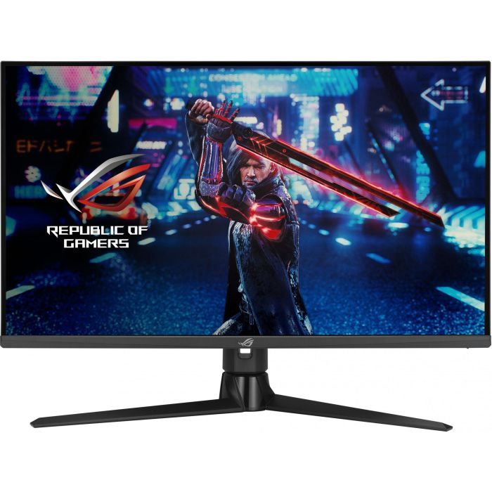 ASUS ROG Strix XG32UQ Monitor Gaming 32" 4K UHD (3840x2160) IPS 1ms 160Hz G-SYNC Compatible FreeSync Premium Pro DisplayHDR 600 0 ASUS ROG Strix XG32UQ Monitor Gaming 32" 4K UHD (3840x2160) IPS 1ms 160Hz G-SYNC Compatible FreeSync Premium Pro DisplayHDR 600 0