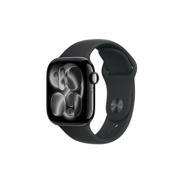 Apple Watch S11 grps + Cellular Smartwatch, Pantalla Retina, GPS + Cellular, Salud y Deporte, 42mm Aluminio Negro Azabache 1