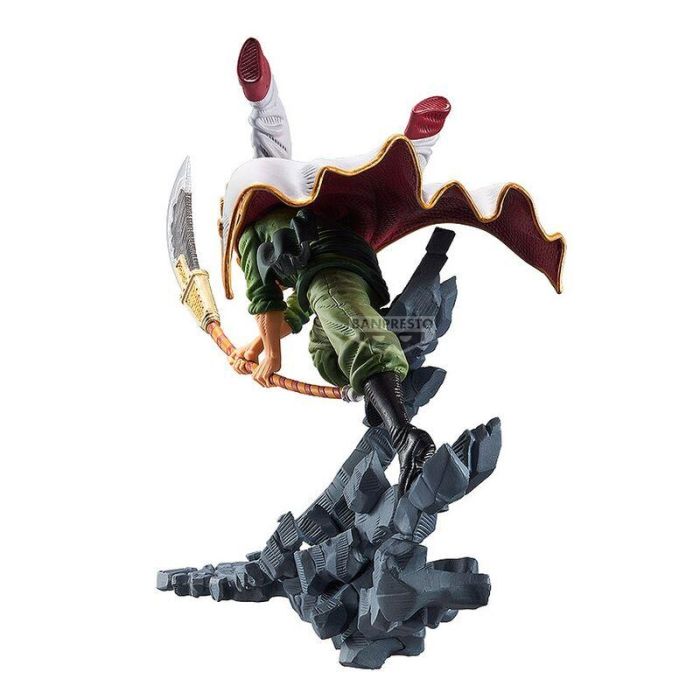 Banpresto One Piece Manhood Special - Figura Edward Newgate (Barbablanca), 10 cm, PVC y ABS, con base 2