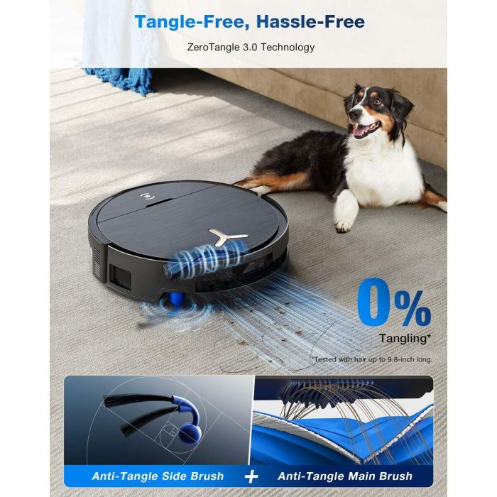 Ecovacs DEEBOT X9 PRO OMNI Aspiradora Robot - 16600 Pa - Tecnología BLAST - Autolimpieza Instantánea 9