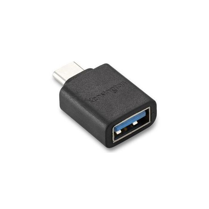 Kensington CA1010 Adaptador USB-C a USB-A M/F para Conectar Dispositivos Antiguos a Nuevos, Datos 5Gbps y Carga Rápida 3A 1 Kensington CA1010 Adaptador USB-C a USB-A M/F para Conectar Dispositivos Antiguos a Nuevos, Datos 5Gbps y Carga Rápida 3A 1