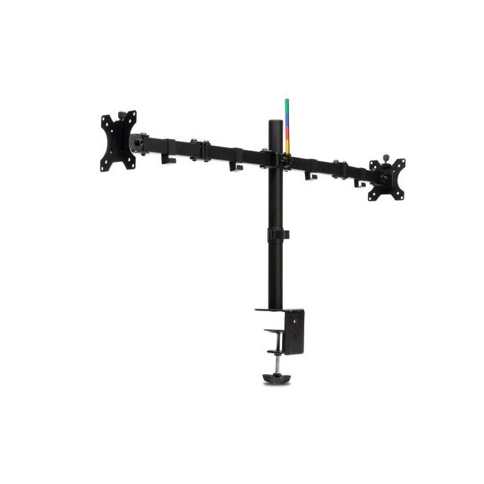 Kensington Brazo Doble Monitor SmartFit Ergo Extensible K55409WW, Soporte para 2 Pantallas hasta 34", 8 kg, Ajuste Ergonómico, Negro 2