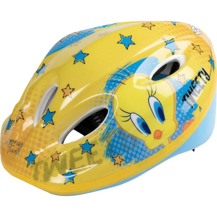 Casco de Ciclismo para Niños Looney Tunes CZ10954 M Amarillo 9