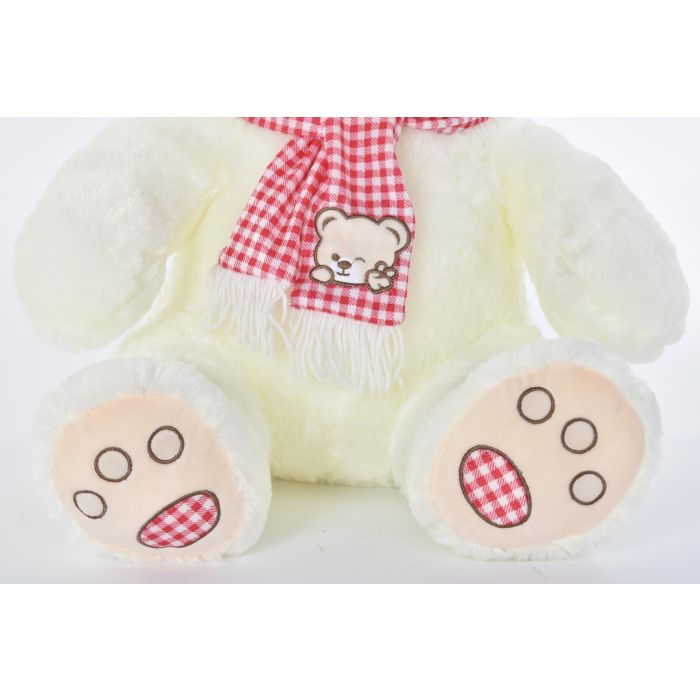 Peluche Kids DKD Home Decor Burdeos Rojo 20 x 50 x 20 cm (2 Unidades) 2 Peluche Kids DKD Home Decor Burdeos Rojo 20 x 50 x 20 cm (2 Unidades) 2