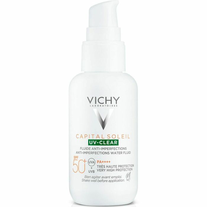 Vichy Capital Soleil Uv Clear Fluide Anti-Imperfections Spf50+