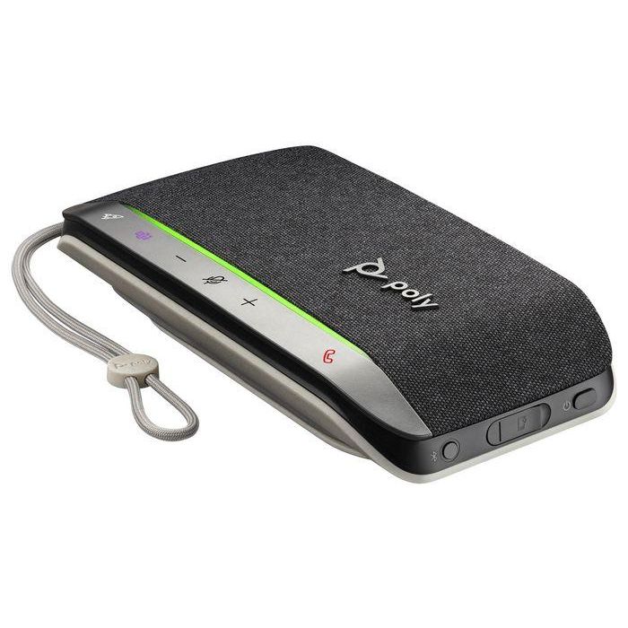 HP Poly Sync 20-M Altavoz Certificado para Microsoft Teams con USB-C para Conferencias y Música 3