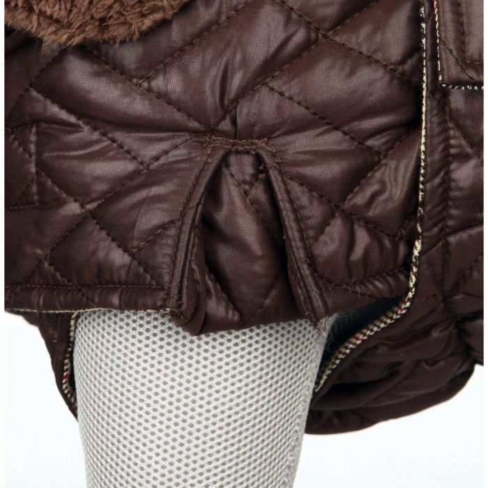 Abrigo para Perro Trixie Rouen Marrón S/M 43 cm 1 Abrigo para Perro Trixie Rouen Marrón S/M 43 cm 1