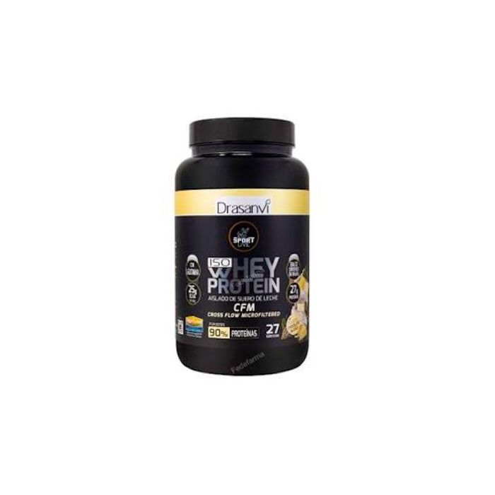 Sport Live Whey Protein Aislado Chocolate Blanco 800G – Proteína de Suero de Leche Pura con Glutamina y Leucina