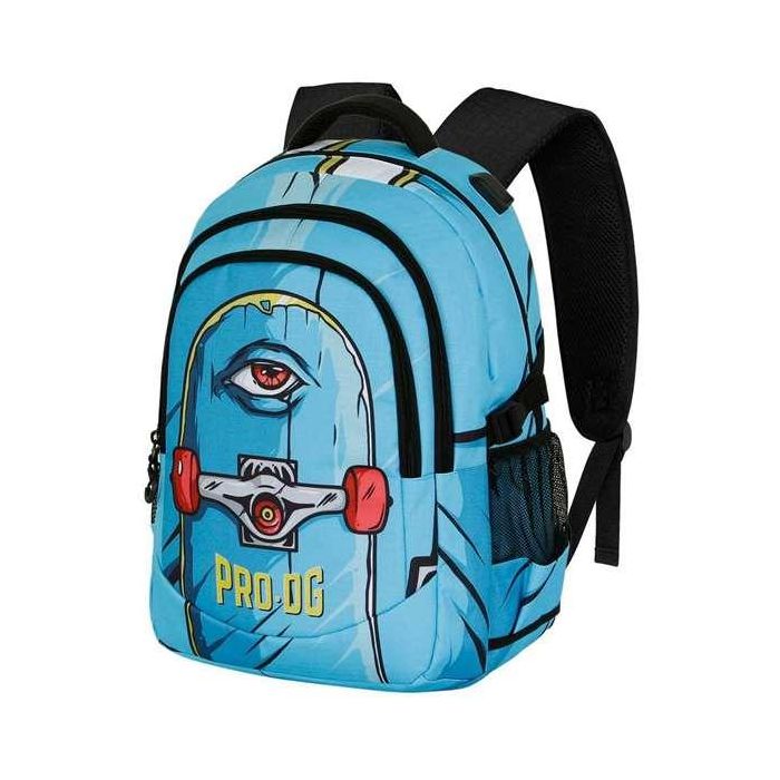 Karactermania Mochila PRODG Run. Plus FAN Eye 44x34x21 cm, Gran Capacidad, 3 Compartimentos, Repelente a Líquidos, Azul 6 Karactermania Mochila PRODG Run. Plus FAN Eye 44x34x21 cm, Gran Capacidad, 3 Compartimentos, Repelente a Líquidos, Azul 6