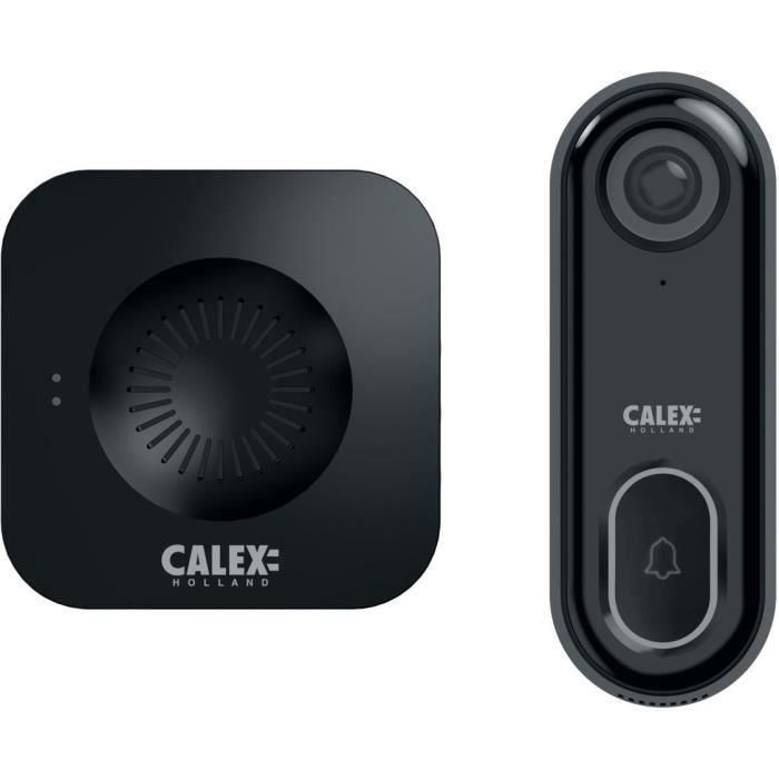 Timbre con vídeo - CALEX - BATERÍA INTELIGENTE - Sin tarjeta SD - Con timbre 1 Timbre con vídeo - CALEX - BATERÍA INTELIGENTE - Sin tarjeta SD - Con timbre 1