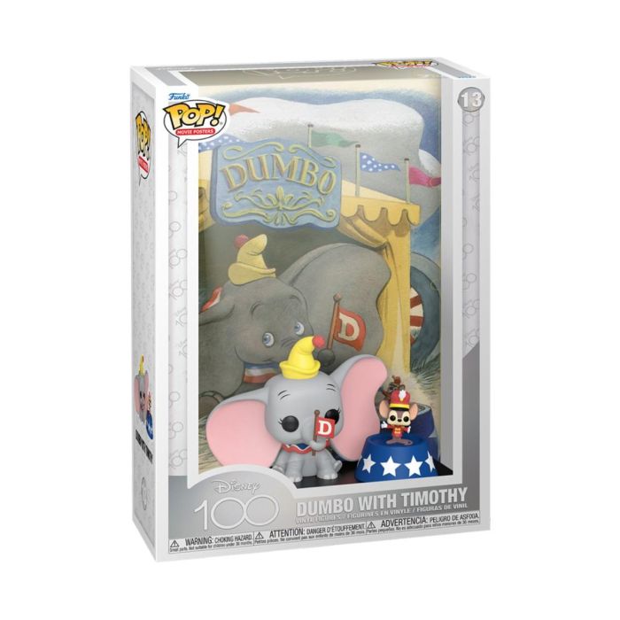 Funko Pop Movie Poster Disney Dumbo Funko Pop Movie Poster Disney Dumbo