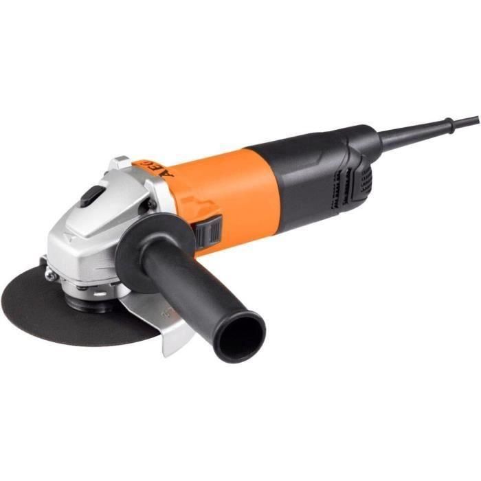 Amoladora - AEG POWERTOOLS - 125 mm - 800 W - Con 1 disco de diamante Amoladora - AEG POWERTOOLS - 125 mm - 800 W - Con 1 disco de diamante