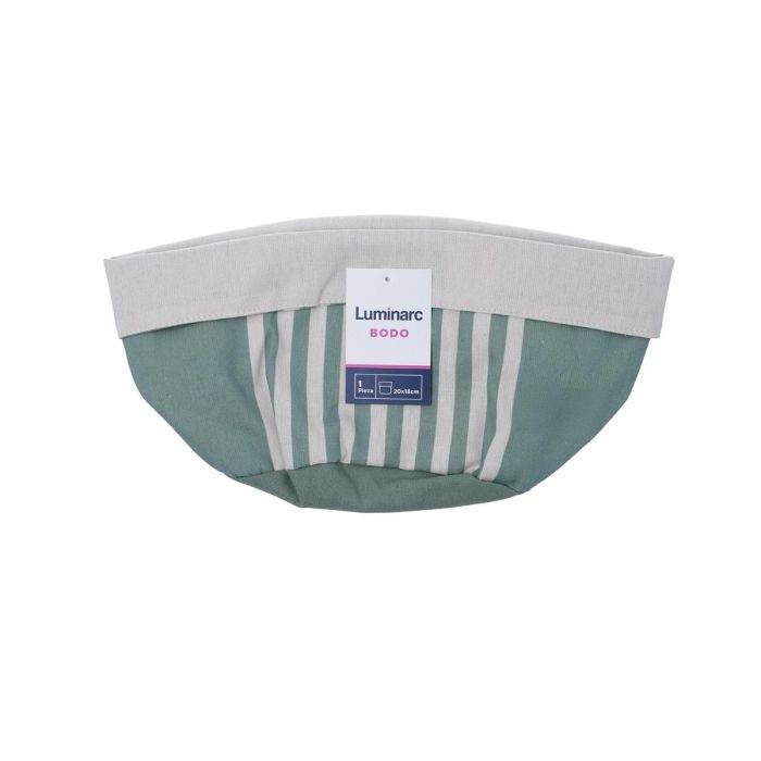 Cesta Pan Reciclado Bodo Luminarc 20 cm (12 Unidades) 5 Cesta Pan Reciclado Bodo Luminarc 20 cm (12 Unidades) 5