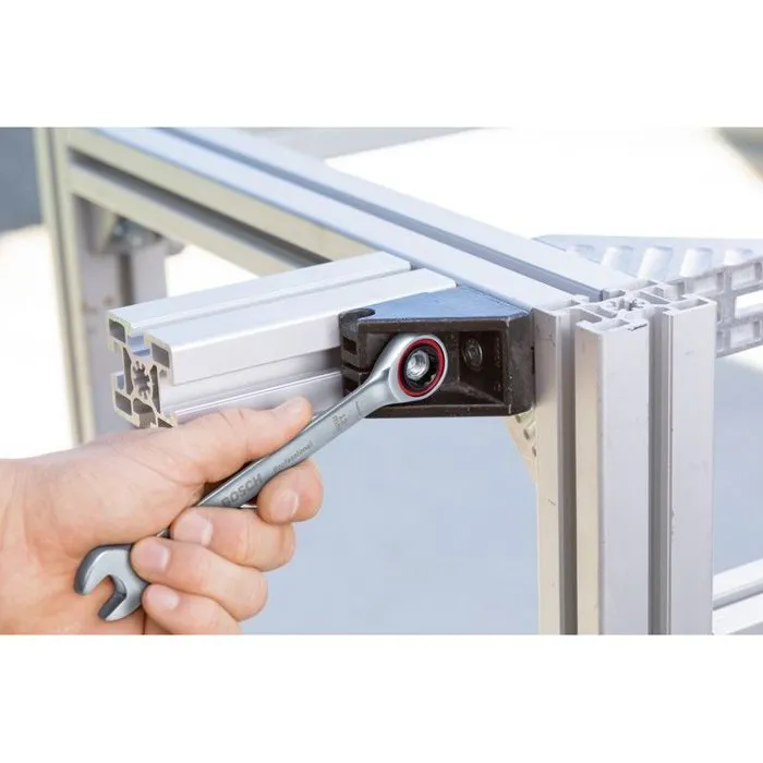 Bosch Professional BOS4053423251463 Juego de 5 Llaves Combinadas con Trinquete 5 Bosch Professional BOS4053423251463 Juego de 5 Llaves Combinadas con Trinquete 5