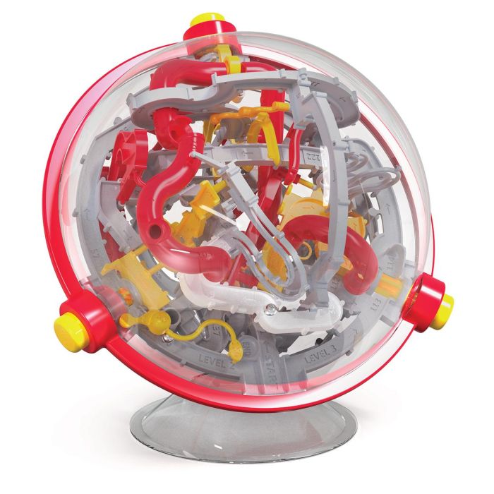 Spin Master Juego Perplexus Portal 6064756 con 150 Portales Mágicos, Niveles de Dificultad y Compartimento Secreto, +8 Años 4