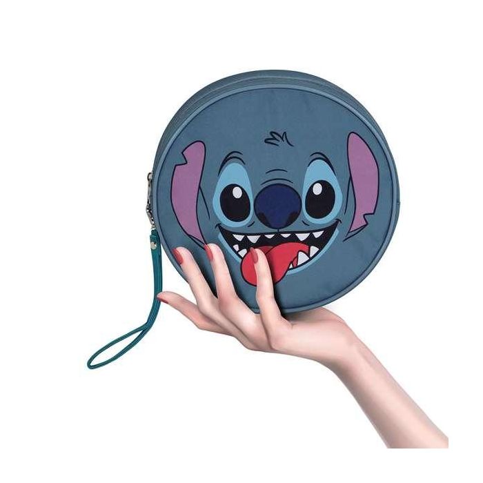 Karactermania Neceser Jumbo Lilo y Stitch Face 21 x7 x23 cm 5