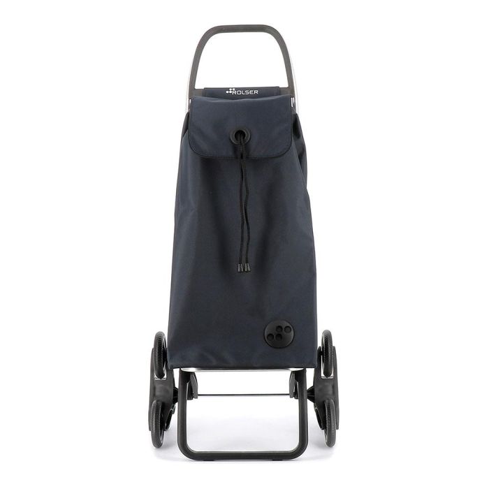 Rolser Carro de la Compra i-max mf 6 Marengo con 6 Ruedas Desmontables y Gran Capacidad 3