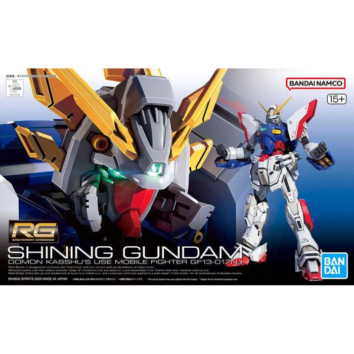 Maqueta Shining Gundam Mobile Fighter G Gundam 12 Maqueta Shining Gundam Mobile Fighter G Gundam 12