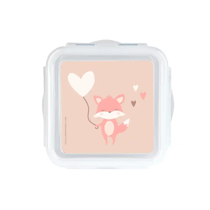 Safta Fiambrera Safta Preescolar 75x130x130 mm 1 Safta Fiambrera Safta Preescolar 75x130x130 mm 1