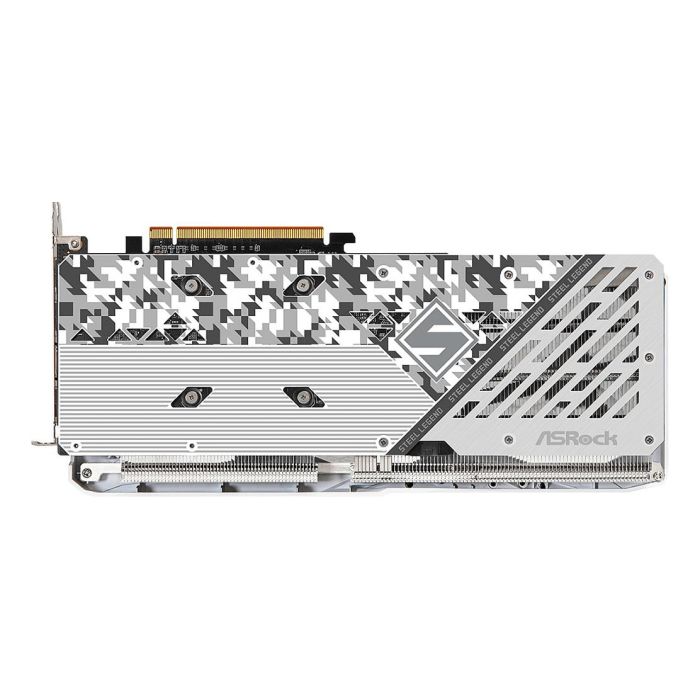 ASRock Radeon RX 7600 Steel Legend OC White 8GB GDDR6 3 Ventiladores 90-GA4DZZ-00UANF
