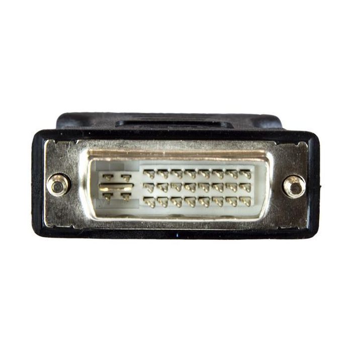 StarTech Adaptador Conversor DVI-I Macho a VGA Hembra Negro 1 StarTech Adaptador Conversor DVI-I Macho a VGA Hembra Negro 1