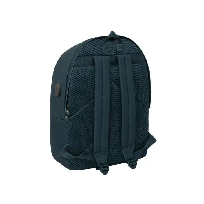 Harper & Neyer Mochila Doble para Portátil 15,6" + USB 31x44x18cm 1