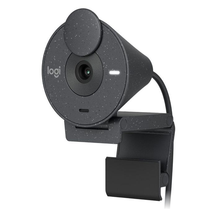 Logitech Brio 305 Webcam 1080p para Empresas, Compatible con Microsoft Teams, Zoom, Google Meet, Micrófono con Reducción de Ruido, USB-C Logitech Brio 305 Webcam 1080p para Empresas, Compatible con Microsoft Teams, Zoom, Google Meet, Micrófono con Reducción de Ruido, USB-C