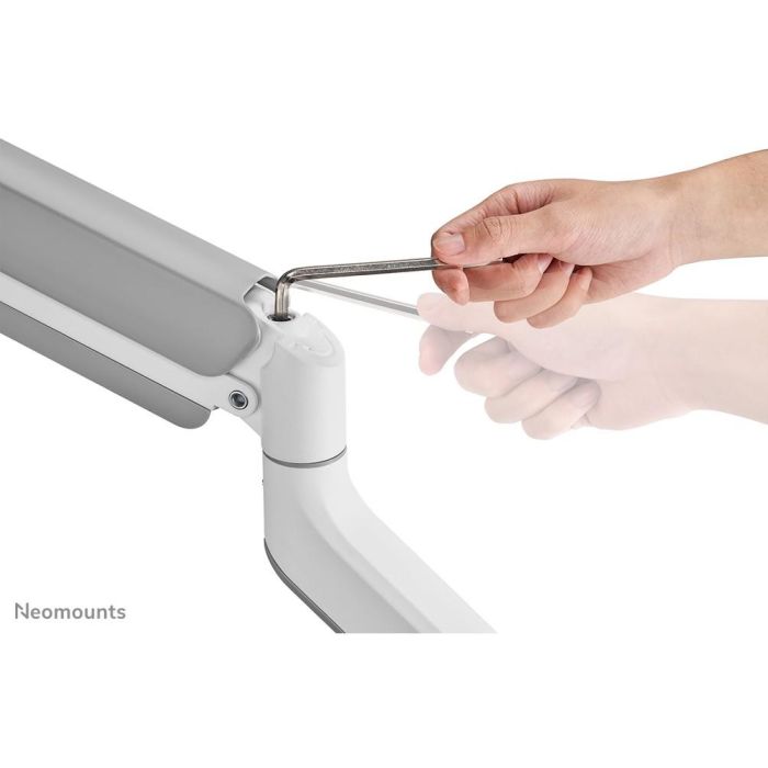 Neomounts Brazo de monitor DS70PLUS-450WH1 para pantallas de 17-49" Curvas y Ultrawide, Blanco, Soporte de Mesa con Resorte de Gas, Ajustable 12 Neomounts Brazo de monitor DS70PLUS-450WH1 para pantallas de 17-49" Curvas y Ultrawide, Blanco, Soporte de Mesa con Resorte de Gas, Ajustable 12