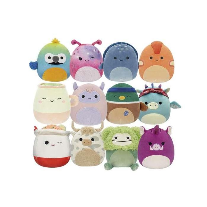 Peluche squishmallows 20cm surtido w17 - modelos surtidos 12 Peluche squishmallows 20cm surtido w17 - modelos surtidos 12