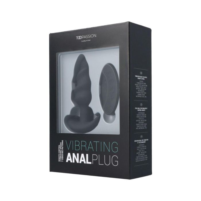 Vibrador anal Pick&Love Negro 6