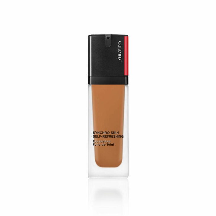 Shiseido SYNCHRO SKIN self refreshing foundation base de maquillaje #510 suede 30 ml