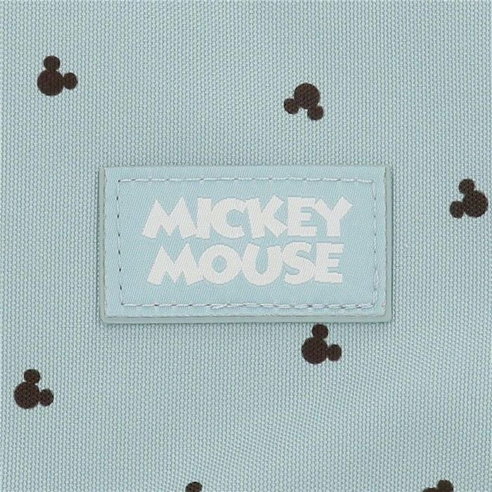 Estuche Escolar Disney Mickey & Minnie Azul 2