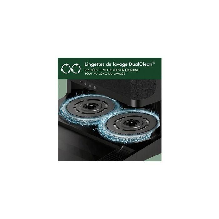 Aspiradora robot - iRobot Roomba Plus 405 - Negra - Compatible con IoT - Limpieza programable 3 Aspiradora robot - iRobot Roomba Plus 405 - Negra - Compatible con IoT - Limpieza programable 3
